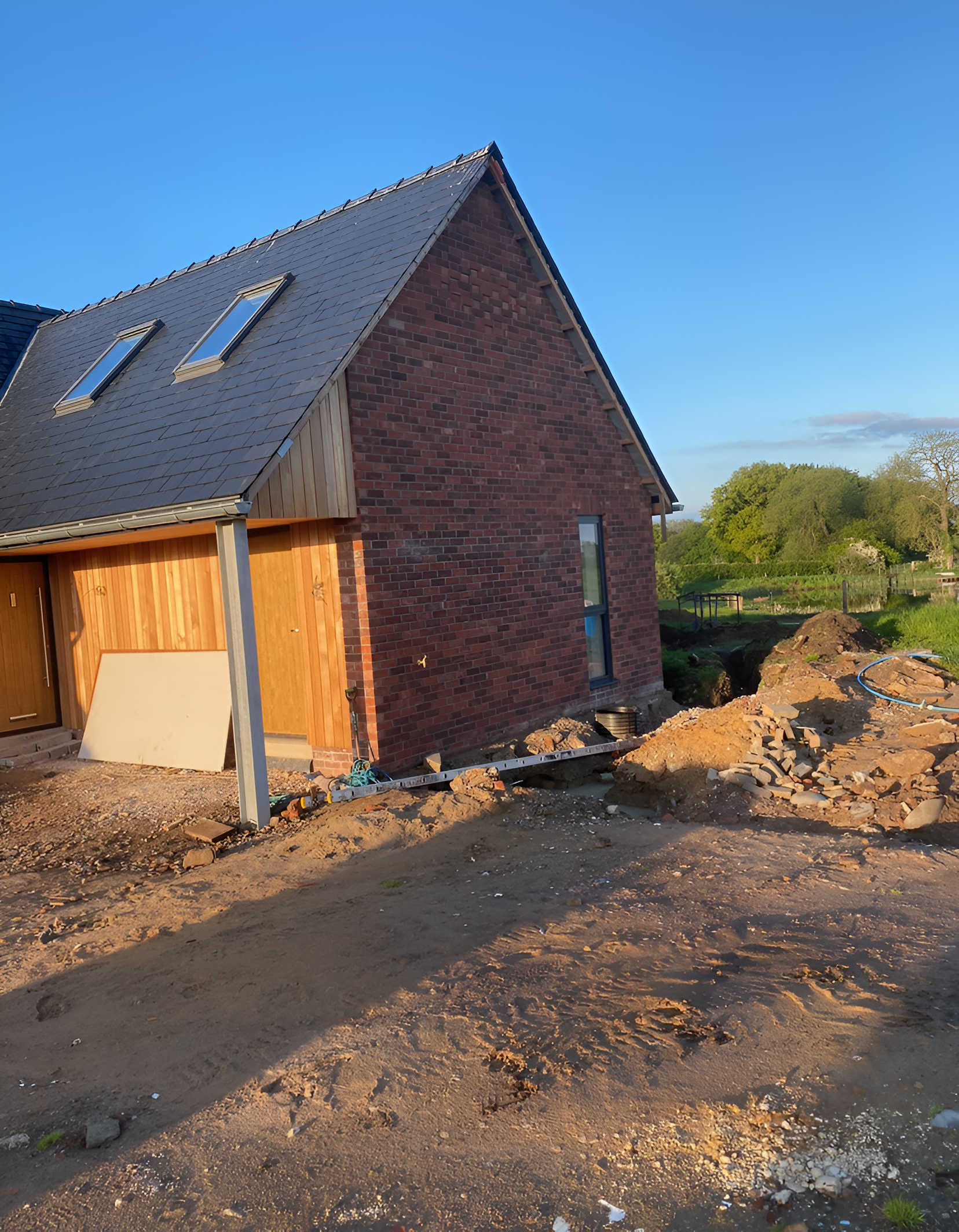 Recent MJB brickwork project
