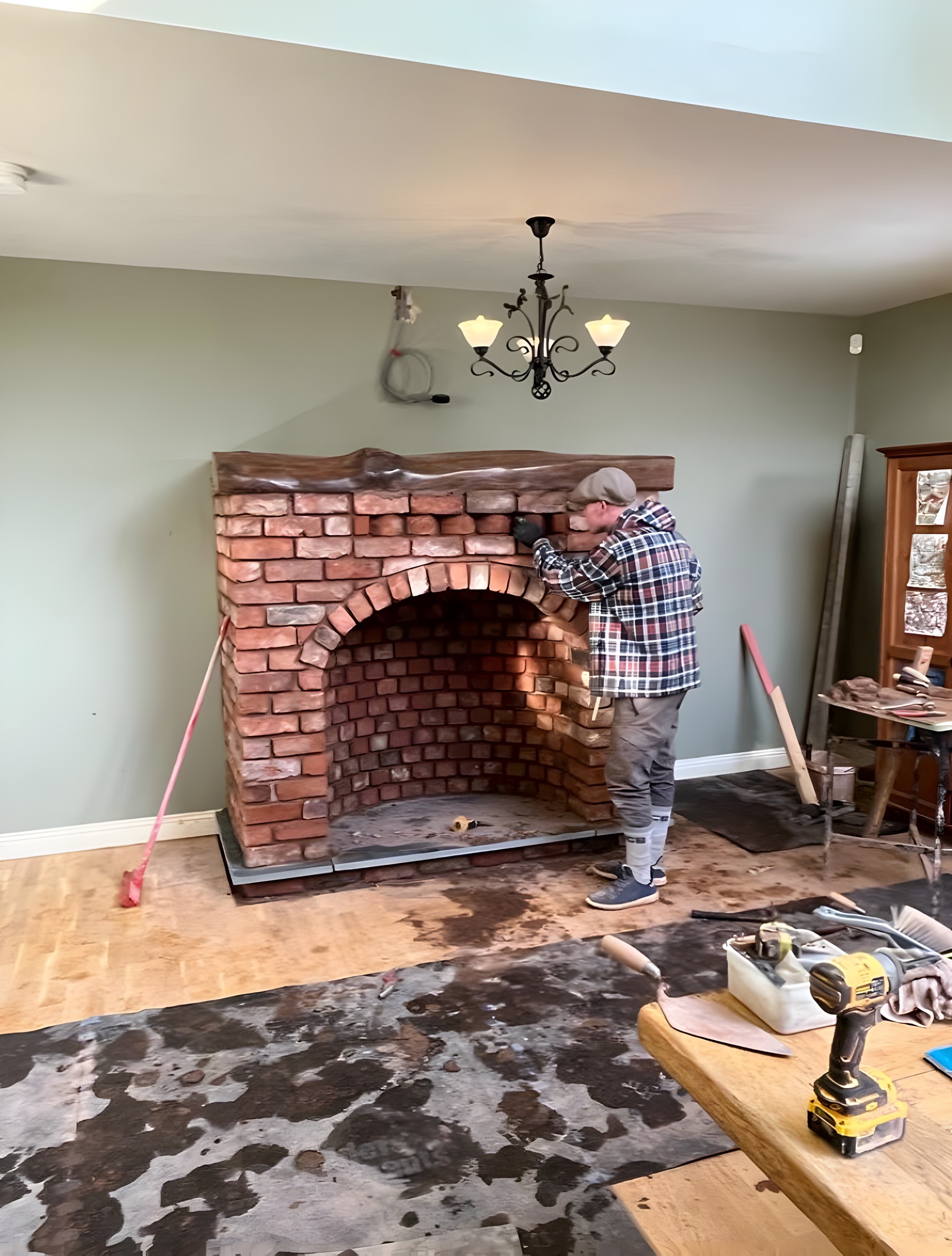 Recent MJB brickwork project