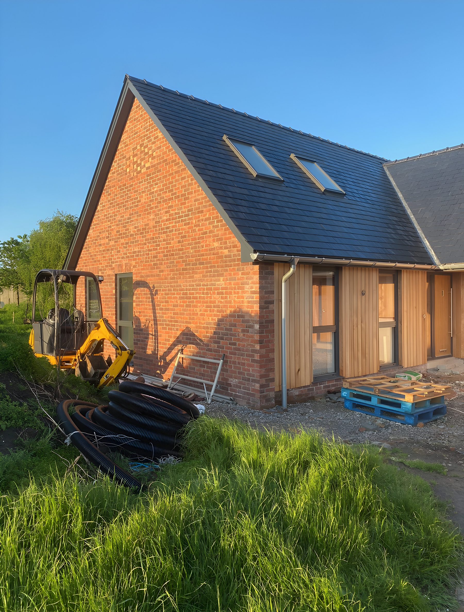Recent MJB brickwork project