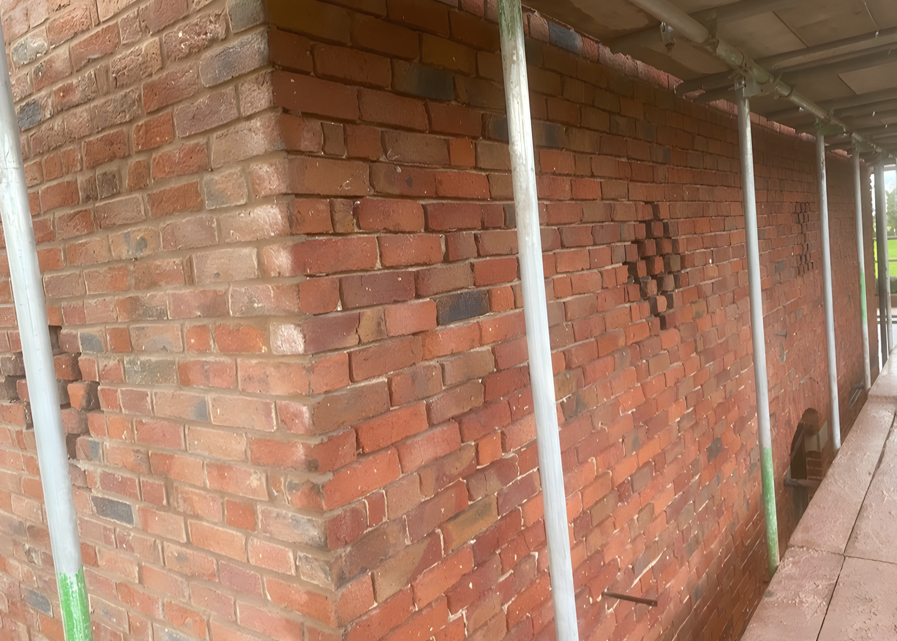 Recent MJB brickwork project