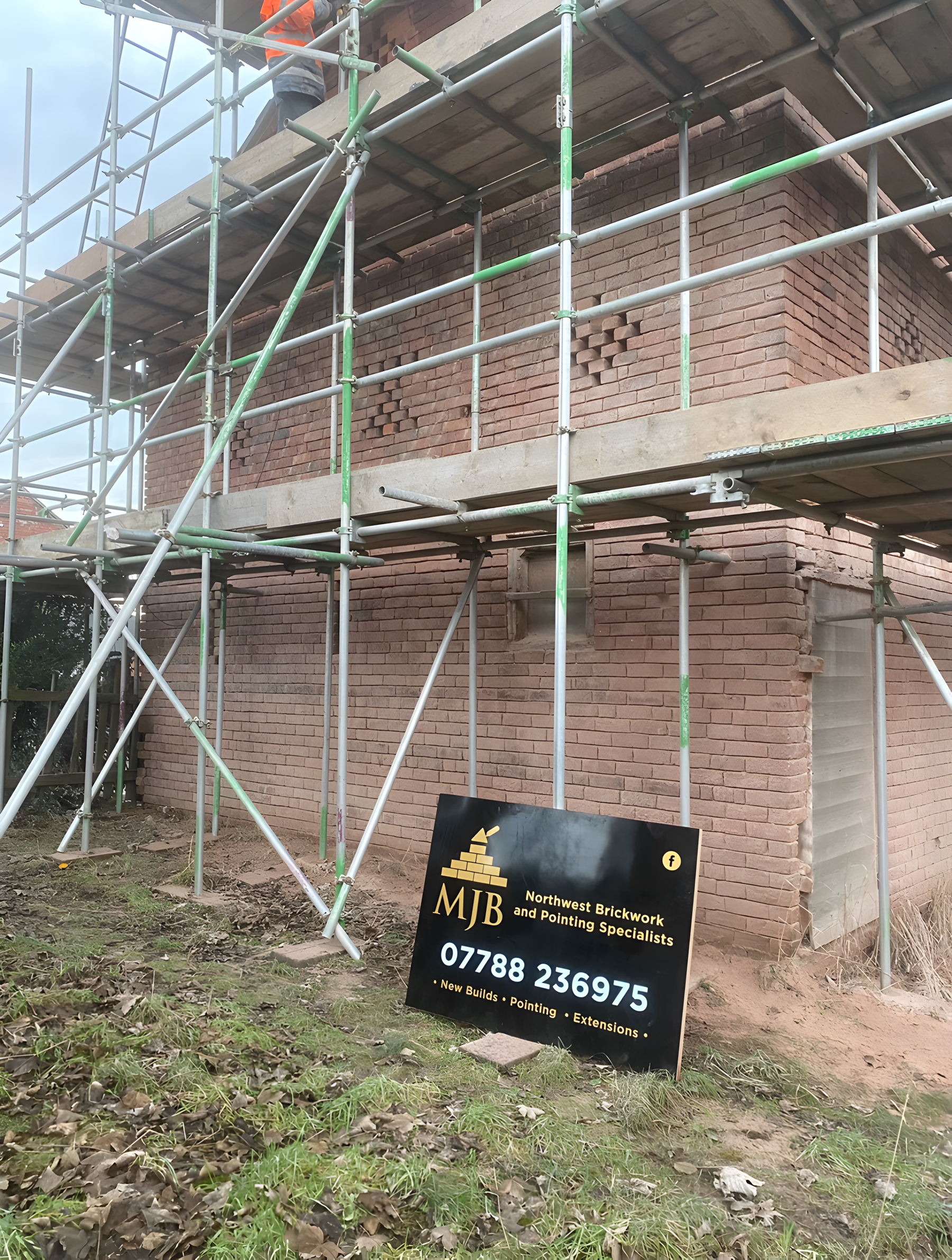 Recent MJB brickwork project