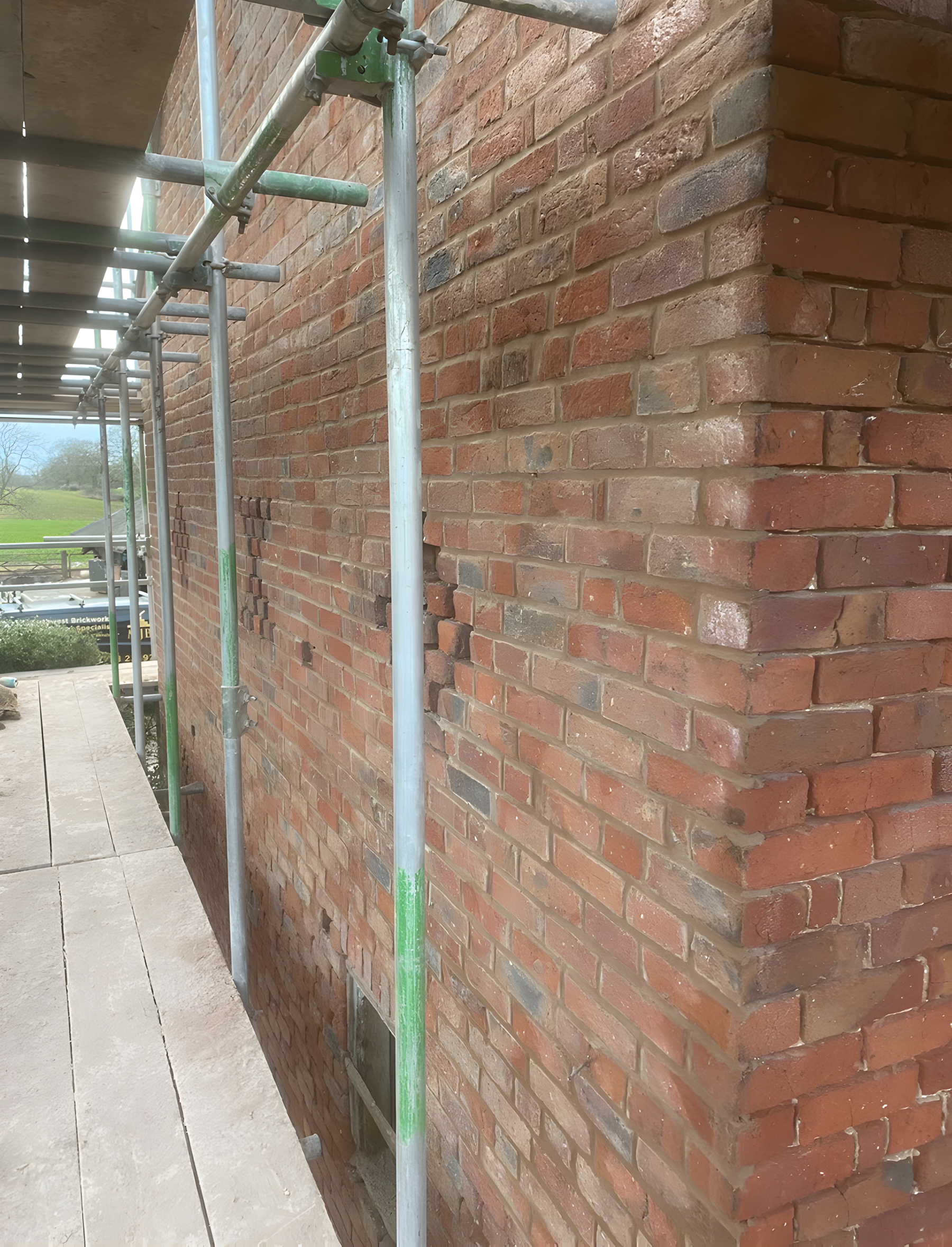 Recent MJB brickwork project